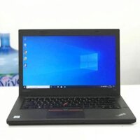 Laptop cũ Lenovo Thinkpad T460 core i7 6600U, Ram 8Gb, SSD 256Gb