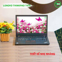 Laptop Cũ Lenovo Thinkpad T470 Core i5*7300U| Ram 8GB / Ổ cứng 256GB SSD / 14" FHD