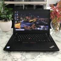 Laptop cũ Lenovo Thinkpad T470 core i7 6700U, Ram 8Gb, SSD 256