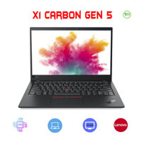 Laptop Cũ Lenovo Thinkpad X1 Carbon Gen 5 Core i5-7300U| Ram 8GB| SSD 256GB| 14" FHD