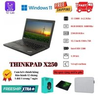 Laptop cũ Lenovo Thinkpad X250 I5-5300U/16GB/512GB SSD/12.5 inch nhỏ gọn, doanh nhân