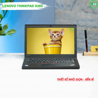 Laptop cũ Lenovo ThinkPad X260 - Core i7-6600U - Ram 8GB- SSD 256GB- Màn 12.5" HD