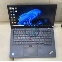 Laptop cũ Lenovo ThinkPad T460s Core i5-6300U-Ram 8Gb, SSD 240Gb, Màn FHD, VGA Intel HD Graphics 520