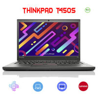 Laptop Cũ Lenovo Thinkpad T450s i7 5600U| RAM 8GB | SSD 256GB| 14'' HD+