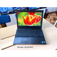 Laptop cũ Máy trạm Dell Precision m4600 trâu bò - Core i7 2760QM - RAM 16GB - SSD 240GB - Card Nvidia - FHD