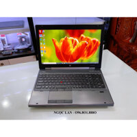 Laptop cũ Máy trạm HP elitebook 8570w trâu bò - Core i7 3630QM - RAM 8GB - SSD 240GB - Card Nvidia K1000M