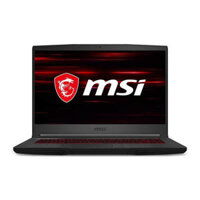 Laptop cũ MSI GF63 Core i5-10200H, 16GB, 512GB, 15.6” FHD 144Hz, GTX 1650