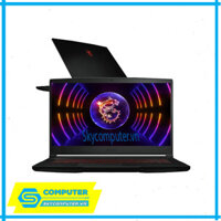 LAPTOP CŨ MSI GF63 (I5-12450H/8GB/SSD 512GB/ 4GB RTX3050/Win11/ 15.6” FHD)