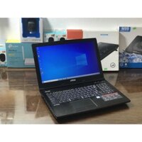 Laptop Cũ MSI GL62  (Core i7-6700HQ, 8GB, ssd 240g, NVIDIA GeForce GTX 960M, 15.6 inch Full HD 1920x1080)