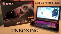 Laptop cũ msi GT73- LIKE New full box
