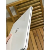 Laptop Cũ Rẻ Dell Core i5 /Ram 8Gb /Ổ SSD 256G/ Màu Trắng đẹp lung linh / Máy Tính Rẻ Chạy 24/24