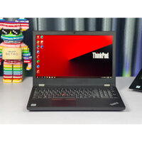 Laptop cũ Thinkpad P15 Gen 1 i7- 10750H | Ram 16GB | SSD 512GB | NVIDIA T1000 4GB | 15'6 FHD IPS Bảo hành 3-12 tháng