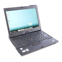 Laptop Cũ Uy Tín Lenovo ThinkPad X200-Tablet/ Core 2 Duo/ 16GB-512GB/ Laptop Thinkpad Giá Rẻ Cảm Ứng Mini