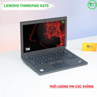 Laptop Cũ Lenovo-ThinkPad-X270-Core i5*7200U- 8GB- SSD 256-GB-12.5" HD