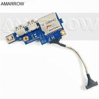 Laptop Đầu Đọc Thẻ USB Công Tắc Nguồn Nút Ban Cho Samsung NP510r5e NP370r4e 370r5e 450r4v 470r5e ba92-11837a ba41 02198a