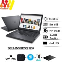 Laptop Dell 3459 giá rẻ zin lướt 99%, Core i5, Ram 4gb, ổ cứng 500gb, VGA rời, màn 14HD, máy tính xách tay văn phòng zin