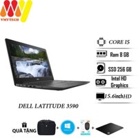 Laptop Dell 3590 zin mẫu cao cấp lướt 99%, Core i5, màn 15.6HD,Ram 8gb, Ổ cứng SSD 256gb chạy siêu nhanh có thể nâng cấp