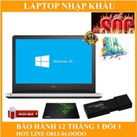 Laptop Dell 5459 I7 6500  Ram 4  HDD 1T  VGA 4G   14in (Hàng Nhập Khẩu) Giá rẻ full box bảo hành 12 tháng [bonus]