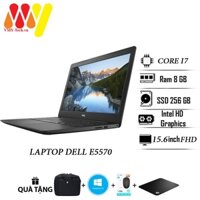 Laptop Dell 5570 màn hình cảm ứng 15.6 FullHD, Core i7, Ram 8gb, ổ cứng SSD 256gb, cạc màn hình VGA rời, máy 99% cao cấp