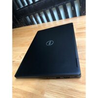 Laptop Dell 5580, i7 7820HQ, 8G, ssd 256G, Full HD, giá rẻ