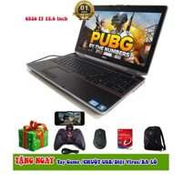 Laptop Dell 6530 CPU i5/Ram3 8/HDD1000GB (Hàng Nhập Khẩu Nhật)