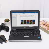 Laptop dell 6540 i7-4800mq/ ram 8gb/ ssd 120gb/ 15.6inch bảo hành 12 tháng