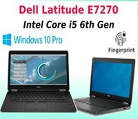 Laptop Dell 7270 i7, Ram 8G, SSD 256G Full HD Đáp ứng đầy đủ học tập, làm việc