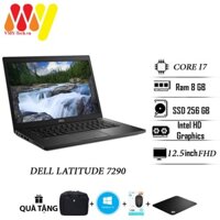 Laptop Dell 7290,E7290 giá siêu tốt, core i7,Ram 8gb, ổ cứng SSD 256gb,màn hình 12.5HD, laptop văn phòng giá rẻ lướt 99%