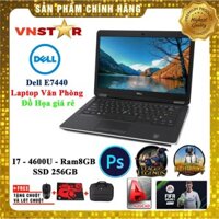 Laptop DELL 7440 Core i7-4600U | Ram 8G | SSD 256Gb | 14" | HD - Nhập khẩu USA Mới 99%