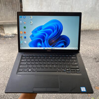 Laptop dell 7480 i5/8/256