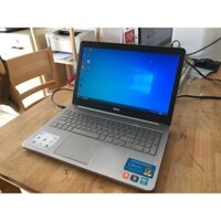 LAPTOP DELL 7537 CORE I5 4200U RAM 8G SSD 256G 15.6INCH ĐÈN PHÍM