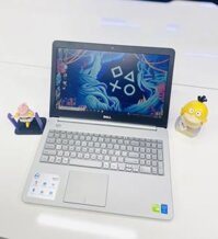 Laptop Dell 7537 [New 95% - 99%] ( intell core i5/ Ram 6gb / SSD 128gb/ 15.6 HD )