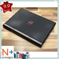 Laptop DELL 7566 intel I5 6300HQ, ram 8GB, SSD 128G + Hdd 500G, cacj màn hình GTX 960M,15.6 FULL HD