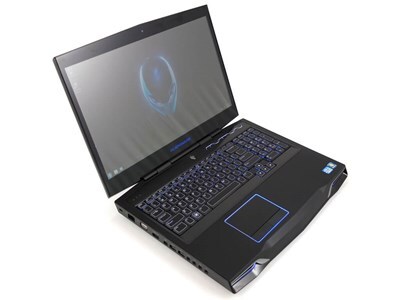 Laptop Dell Aienware M17 R3 Skylake Intel Core i7-6700HQ, 2.6Ghz, 8G RAM, 1TB, 3G NVDIA Geforce GTX970, 17.3" Full HD, Window 10