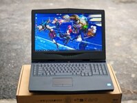 LAPTOP DELL ALIENWARE 17 I7-8750H/ RAM 16GB/ SSD 512GB/ VGA 1070 6GB / MÀN 17.3" FHD CHƠI MƯỢT: CSGO, PUBG, GTA5,...