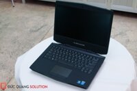 Laptop Dell AlienWare M14 R3 - Intel Core i7-4700MQ, RAM 8GB, HDD 750GB, Nvidia GT750M &amp; Intel HD Graphics 4600