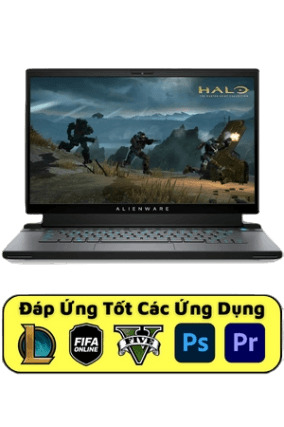 Laptop Dell Alienware M15 R4 - Intel core i7-10870H, 16GB RAM, 512GB SSD, NVIDIA GeForce RTX 3060 8GB GDDR6, 15.6 inch