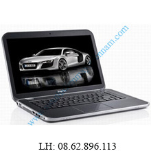 Laptop Dell Audi A5 (Inspiron 15R 5520) (9770H21) -Intel Core i7-3612QM 2.1GHz, 8GB RAM, 1TB HDD, VGA ATI Radeon HD 7670M, 15.6 inch, Free DOS