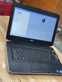 Laptop Dell E5430 core i5 3320 ram 8gb ssd 256gb 14 inch vỏ nhôm xách tay giá rẻ