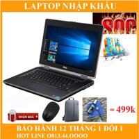 Laptop Dell E6430 i5  Ram 8G Nhập Khẩu  giá rẻ full box bảo hành 12 tháng mua số lượng giá cực ưu đãi [bonus]