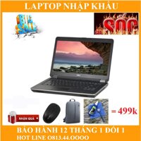 Laptop Dell E6430 i5  Ram 8G  Nhập Khẩu Nhật giá rẻ full box bảo hành 12 tháng   năm 2020 [bonus]