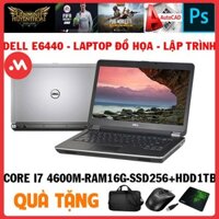 laptop Dell E6440 Core i7 4600M, laptop cũ chơi game đồ họa nặng - Hàng nhập khẩu USA