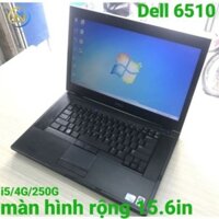 Laptop Dell E6510 core i5 ( Tặng kèm giỏ xách, chuột)