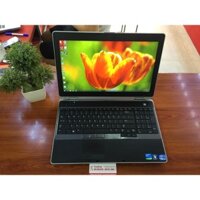 Laptop dell E6530 i5 3340, Ram 4G, HDD 250G, VGA rời Nvidia NVS 5200, Màn hình 15.6 Full HD máy đẹp nghiêng ngả.
