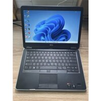 LAPTOP DELL E7440 i7-GEN4/RAM8GB/SSD120/PIN TỐT /WIN 11/ NGOẠI HÌNH ĐẸP 99%