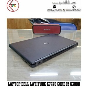 Laptop Dell E7470 - Intel Core i5-6300U, RAM 8GB, SSD 128GB, Intel HD Graphics 520, 14inch