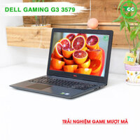 Laptop Dell G3 3579 Core i7-8750H| RAM 8GB| HDD 500gb + SSD 128GB| VGA 4GB NVIDIA GTX 1050| 15.6 inch FHD