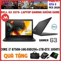 laptop Dell G3 3579-Khủng game - i7 8750h,  laptop cũ chơi game đồ họa nặng - Hàng nhập khẩu USA