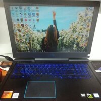 LAPTOP DELL G7 7588 I5 8300H + GTX 1060 6GB + 16GB/128GB/1TB