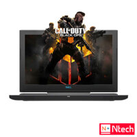 Laptop Dell G7 7588 N7588F i7-8750H, 8GB, 1TB SSHD, GTX1050Ti 4GB,15.6″ IPS (Black)